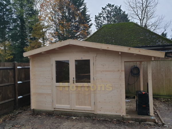Kendal 28mm 4.5 x 2.5m with 2 rooms